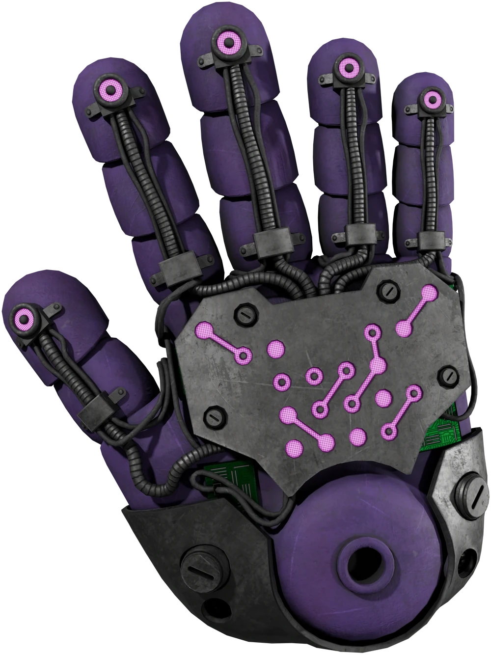 ФІОЛЕТОВА РУКА (PURPLE HAND)